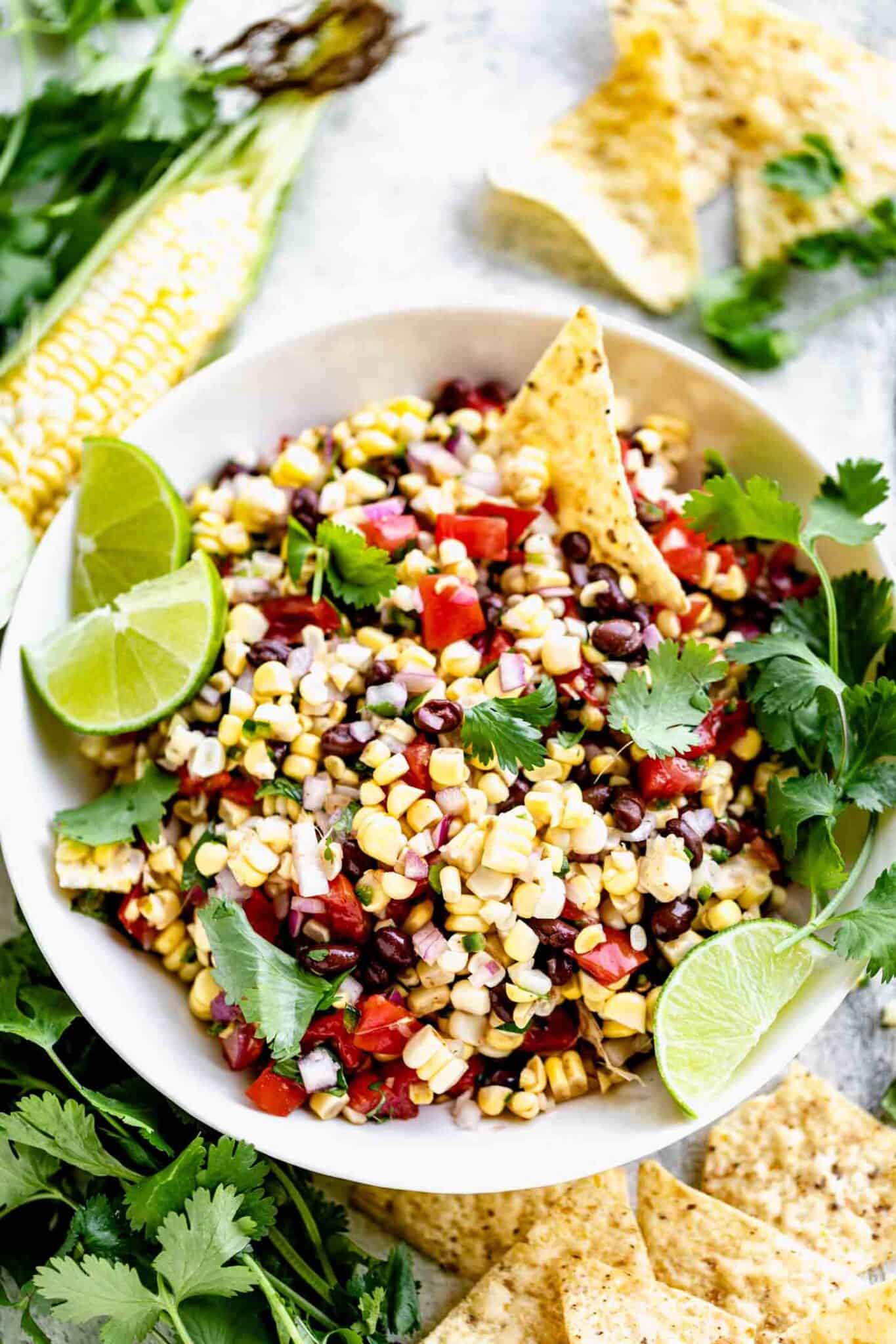 Easy Fresh Corn Salsa: Your Essential Summer Taco Night Recipe