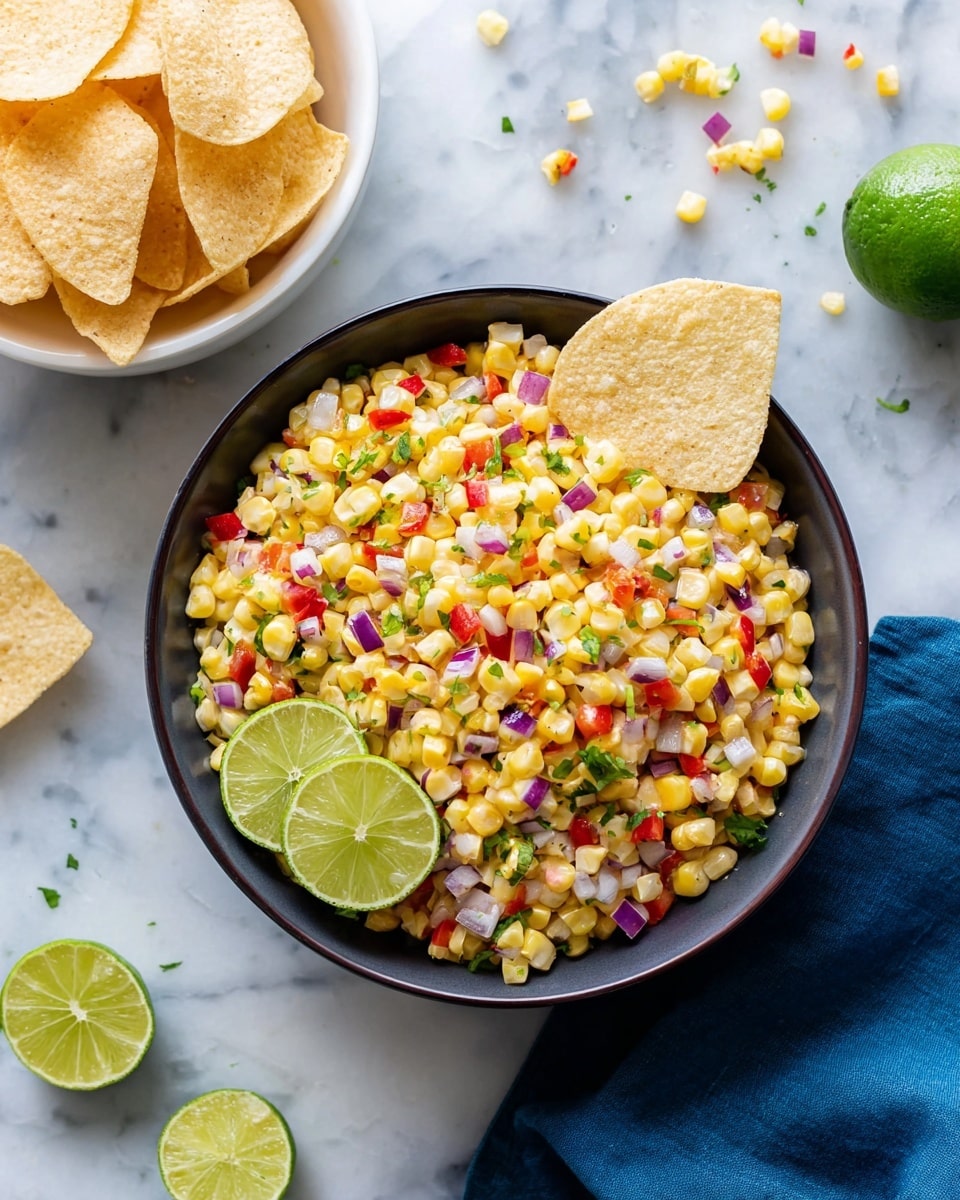Unlock Zesty Flavor: Make The Best Charred Fresh Corn Salsa